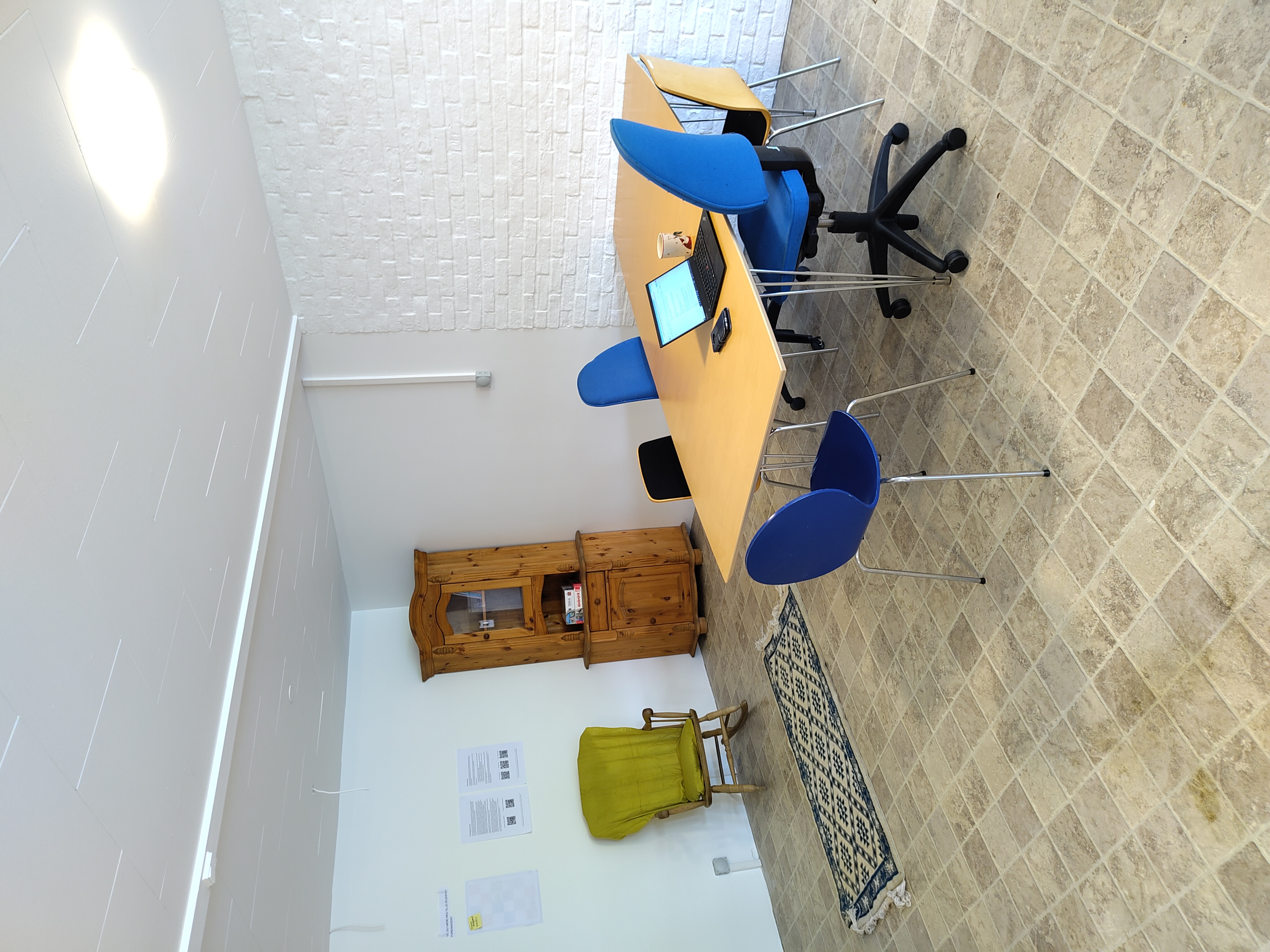 NH Kontoret loungeplads
